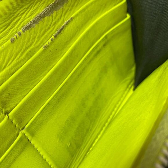 BALENCIAGA Everyday Continental Zip Around 505052 Black White Leather - - Picture 6 of 11